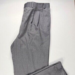 Lauren Ralph Lauren Pants Men's Size 36X32 Black Polyester Blend Dress Pant